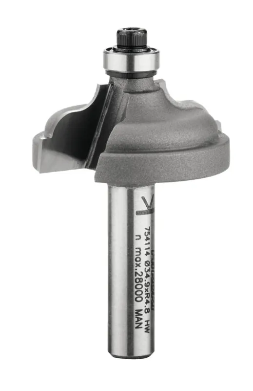HIKOKI Accessoires 754114 Couteau profilé de 8 mm avec palier inférieur 34,9x13,5x55