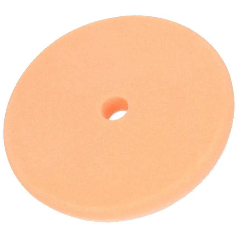HIKOKI Accessoires 753842 Éponge de polissage 160 x 16 mm/orange/moyen/adhésion velcro dure