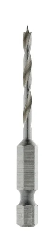 HIKOKI Accessoires 781942 Mèche à bois 3.0 x 35/65 mm avec tige hexagonale 1/4