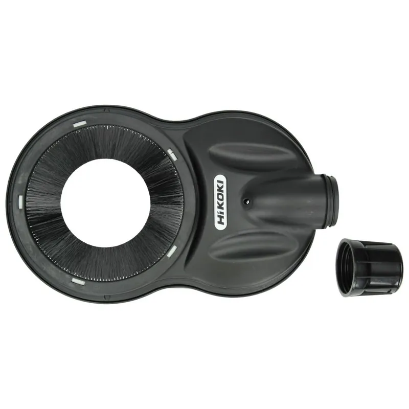 HIKOKI Accessoires 783123 Adaptateur de dépoussiérage pour perceuses 175 mm avec connexion universelle