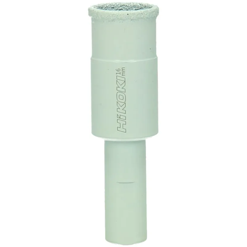 HIKOKI Accessoires 4100507 Scie cloche diamantée 14 mm avec tige 10 mm