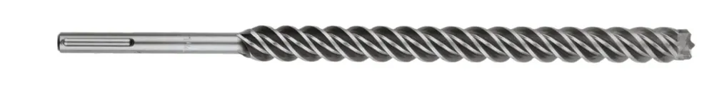 HIKOKI Accessoires 4100950 Perceuse à percussion SDS-max tête carbure (FCH) 4 coupes 32x 400/520 mm