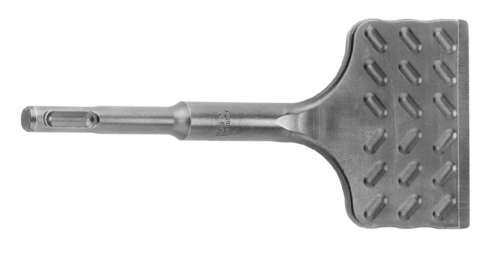 HIKOKI Accessoires 4100971 Ciseau à carreaux SDS-plus 65 x 175 mm version large/auto-affûtage