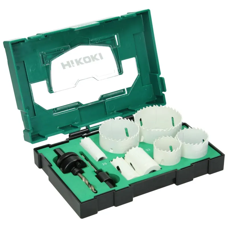 HIKOKI Accessoires 40030032 Jeu de scies cloches 9 pièces