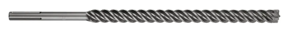 HIKOKI Accessoires 4100941 Perceuse à percussion SDS-max tête carbure (FCH) 4-couteaux 28x 400/520 mm