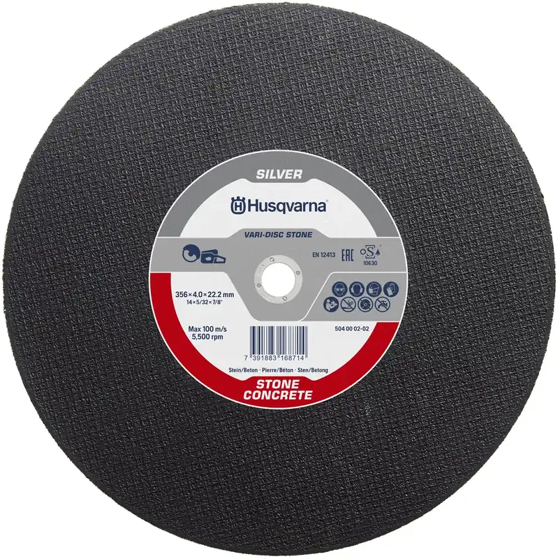Husqvarna 504000203 Vari-Disc STONE BAT Ø 350 25.4