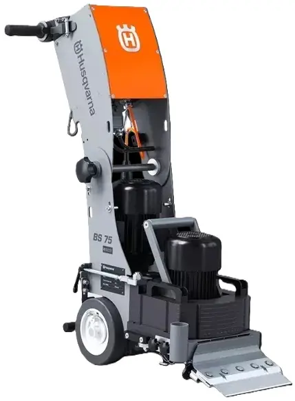 Husqvarna 970615006 BS 75 Racleur de sol 500 mm 230V
