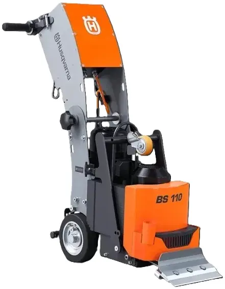 Husqvarna 970615104 BS 110 Raclette de sol 500 mm 230V