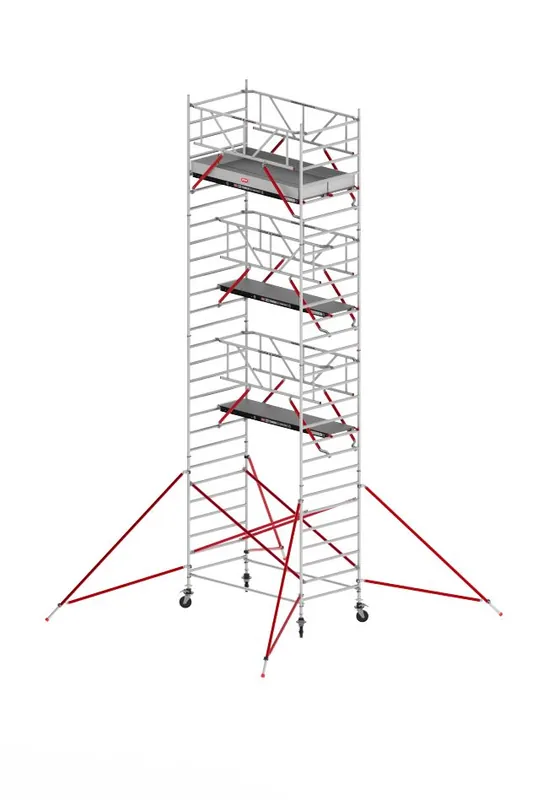 Altrex TX525016 RS TOWER 52-S Echafaudage roulant 9.2m Longueur de la plateforme Fiber 245