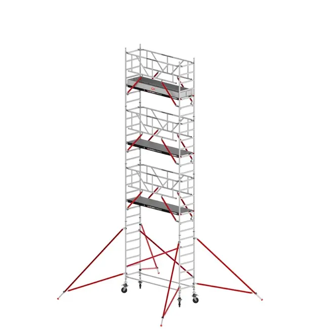 Altrex TX515106 RS TOWER 51 PLUS-S Échafaudage roulant 9,2 m Longueur de la plate-forme Fiber-Deck 185
