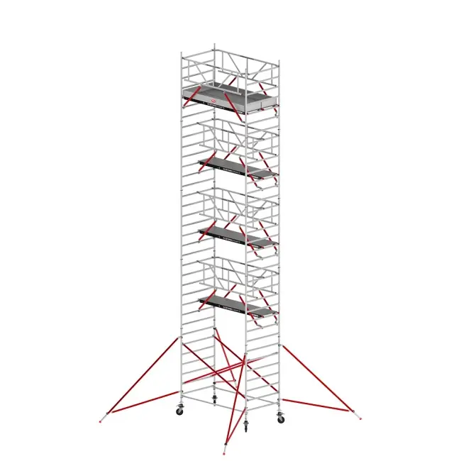 Altrex TX525007 RS TOWER 52-S Echafaudage mobile 11,2 Longueur de la plate-forme 185