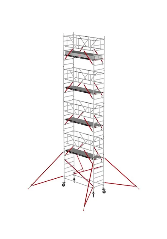 Altrex TX511039 RS TOWER 51 PLUS-S Échafaudage mobile 10,2 Longueur de la plate-forme 245