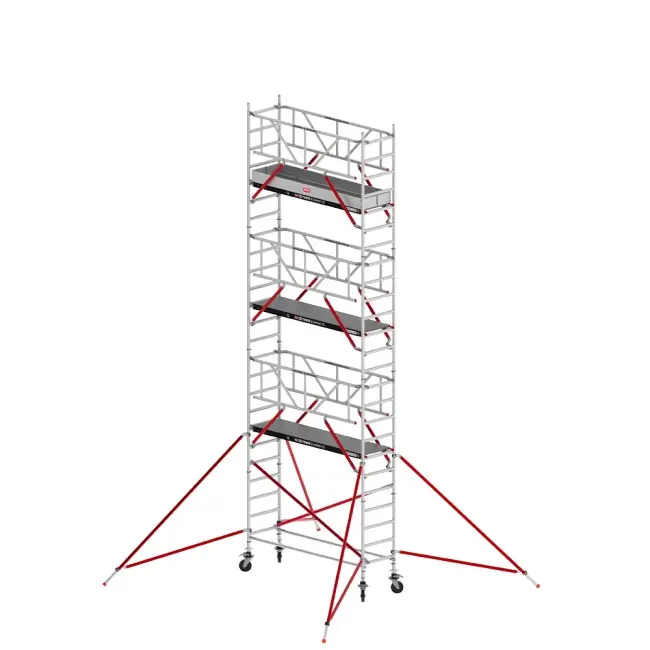 Altrex TX511030 RS TOWER 51 PLUS-S Échafaudage roulant 8,2 m Longueur de la plate-forme Fiber-Deck 185