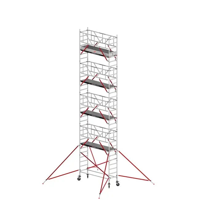 Altrex TX511031 RS TOWER 51 PLUS-S Echafaudage mobile 10,2 Longueur de la plate-forme 185