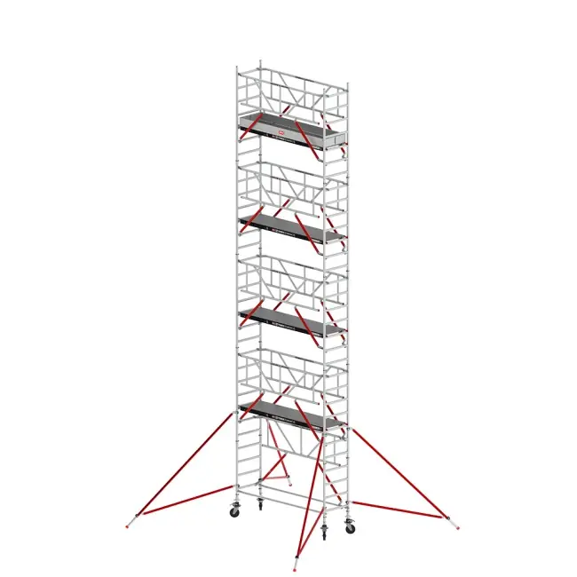 Altrex T510032 RS TOWER 51-S Échafaudage mobile 10,2 Longueur de la plate-forme en fibres 185