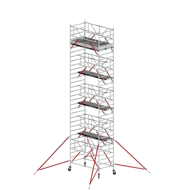 Altrex T520044 RS TOWER 52-S Echafaudage mobile 10.2 Longueur de la plate-forme en fibre 185