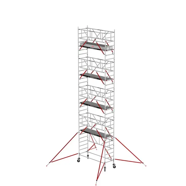 Altrex T511031 RS TOWER 51 PLUS-S Echafaudage mobile 10,2 Longueur de la plate-forme 185