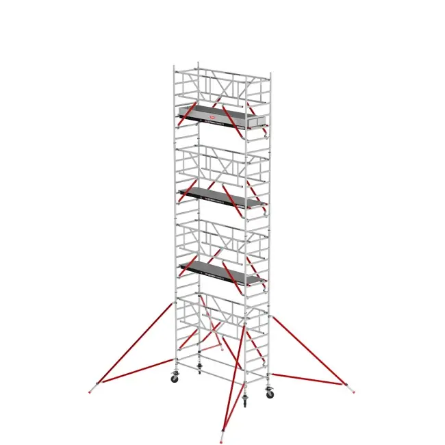 Altrex T515118 RS TOWER 51 PLUS-S Echafaudage roulant 9.2m Longueur de la plateforme Fiber-Deck 305