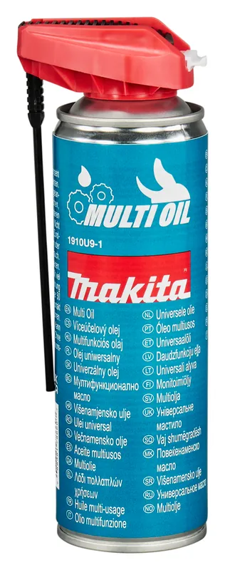 Makita Accessoires 1910U9-1 Spray d‘entretien multi-huiles 300 ml