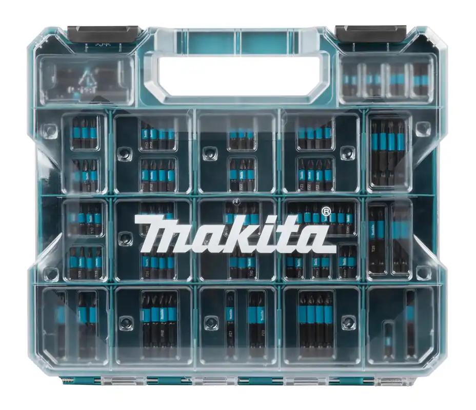 Makita Accessoires E-24826 Impact Black Jeu d‘embouts de vissage à percussion 100 pièces