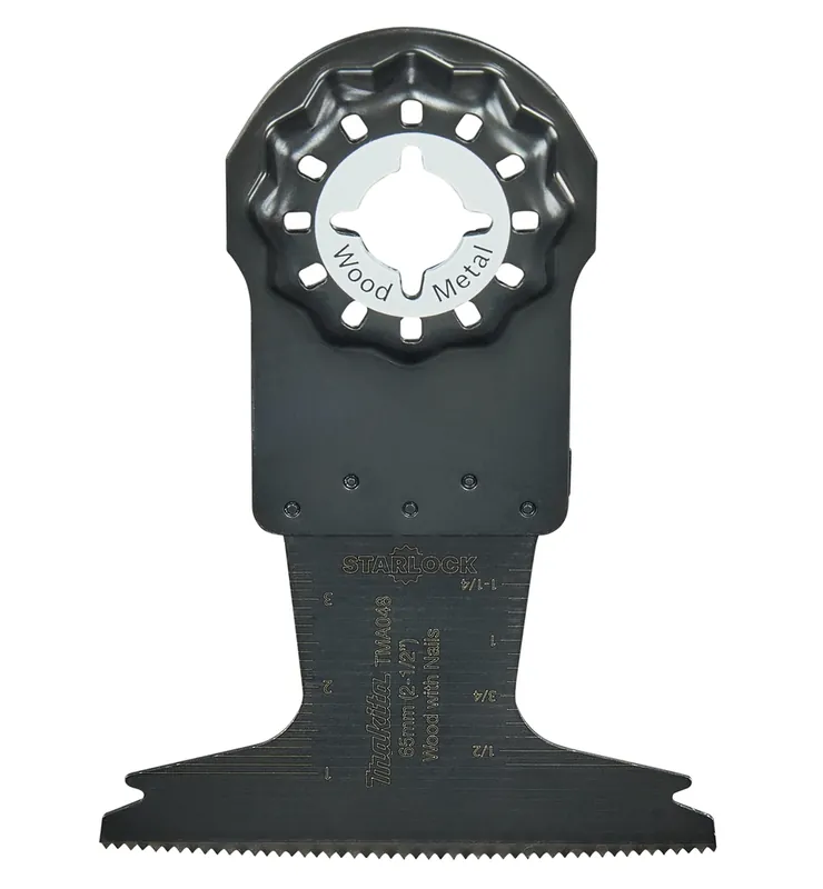 Makita Accessoires B-64820-5 TMA048 Lame de scie à emboîter 65x40mm bois et clous