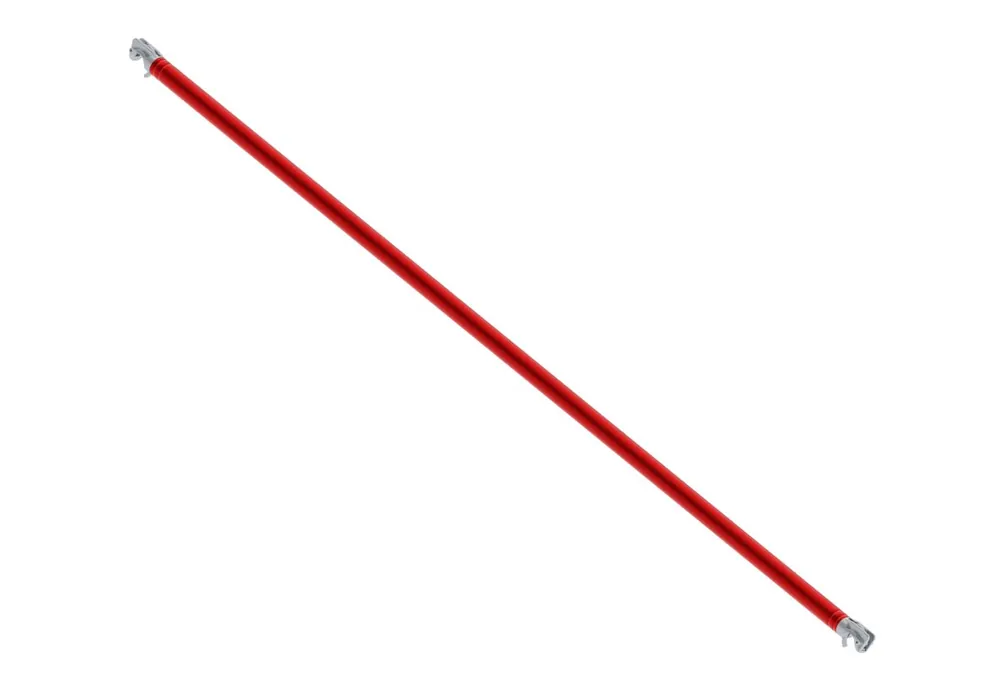 Altrex 303727 Support diagonal enduit de rouge 245-28-16 RS