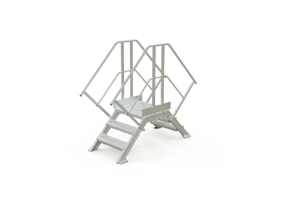 Altrex 224523 Plate-forme de marche 3 marches 45 degrés 60