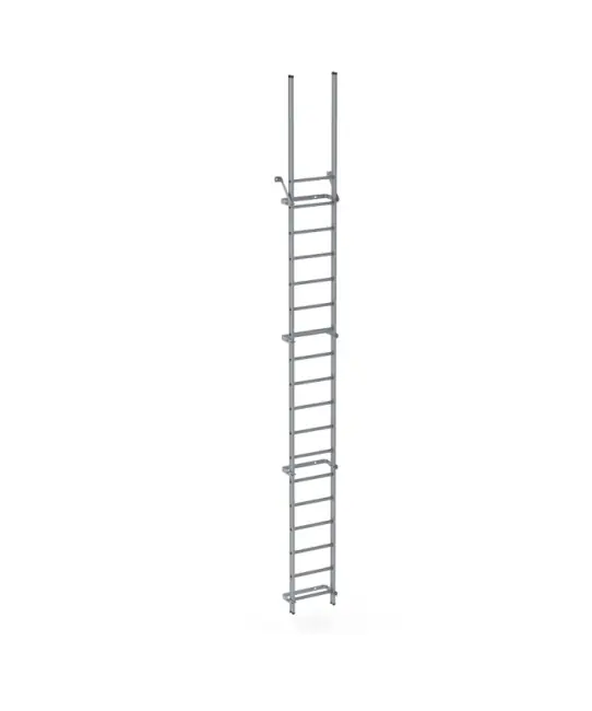 Altrex 202209 Everest Échelle de façade sans cage hauteur d‘escalade 2,33-2,47