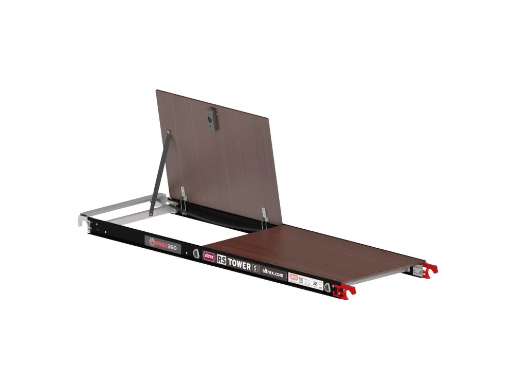 Altrex 304410 Plate-forme d‘échafaudage en bois 185 avec trappe RS TOWER 5