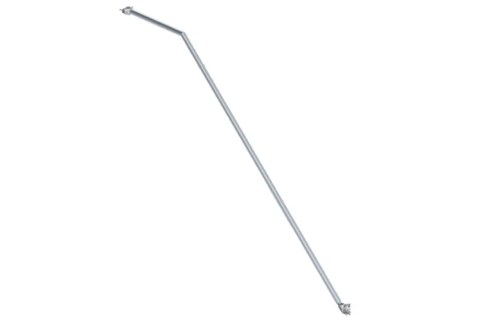 Altrex 306018 Échafaudage de marche avec main courante 2,45 m RS5