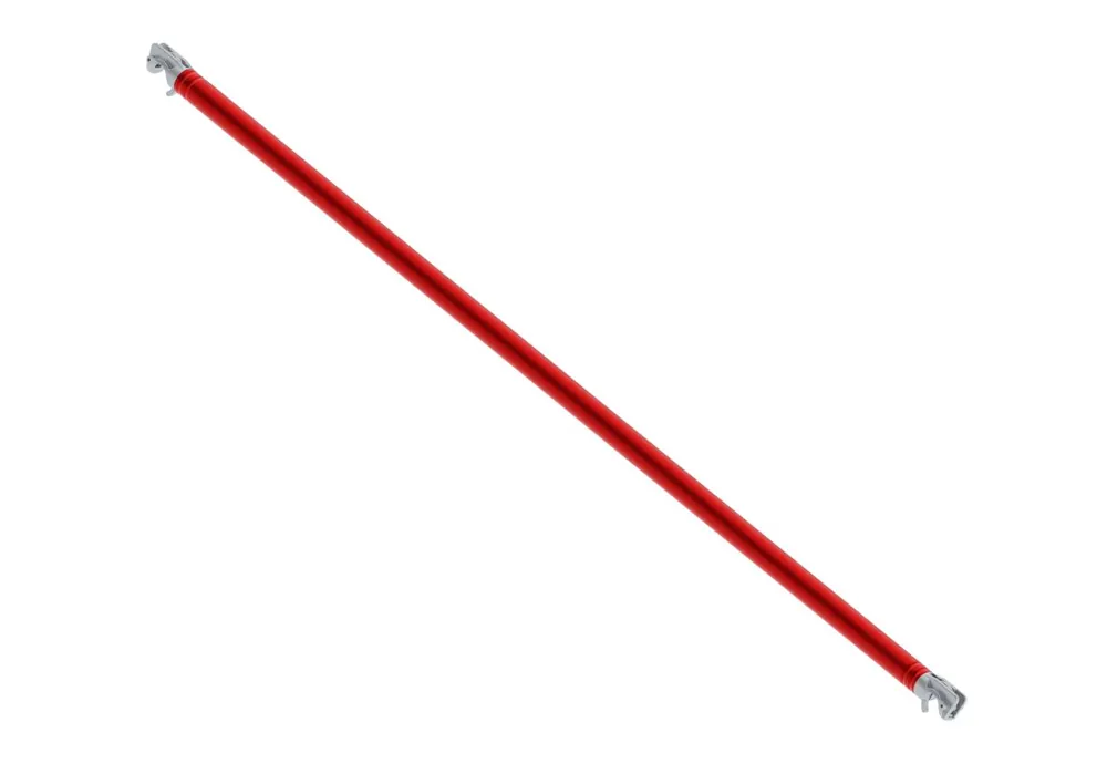 Altrex 303741 Entretoise diagonale enduite de rouge 185-28-21 RS