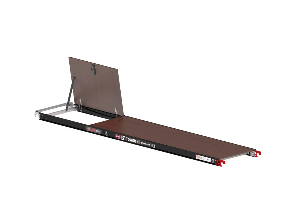 Altrex 304610 Plate-forme d‘échafaudage en bois 305 avec trappe RS TOWER 5