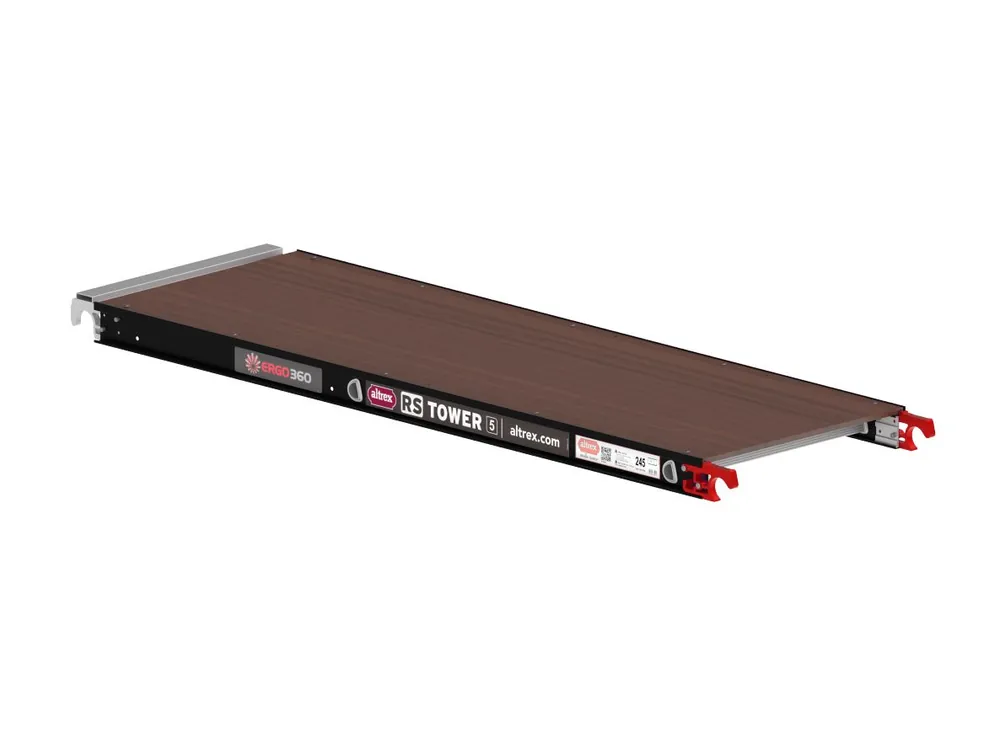 Altrex 304420 Plate-forme d‘échafaudage en bois 185 sans trappe RS TOWER 5