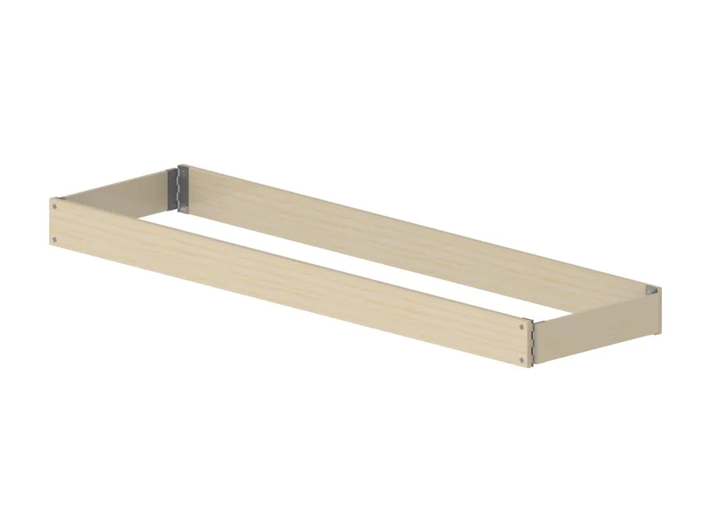 Altrex 305570 Jeu de planches de chant en bois 75 x 245