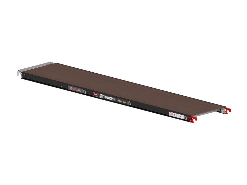 Altrex 304620 Plate-forme d‘échafaudage en bois 305 sans trappe RS TOWER 5