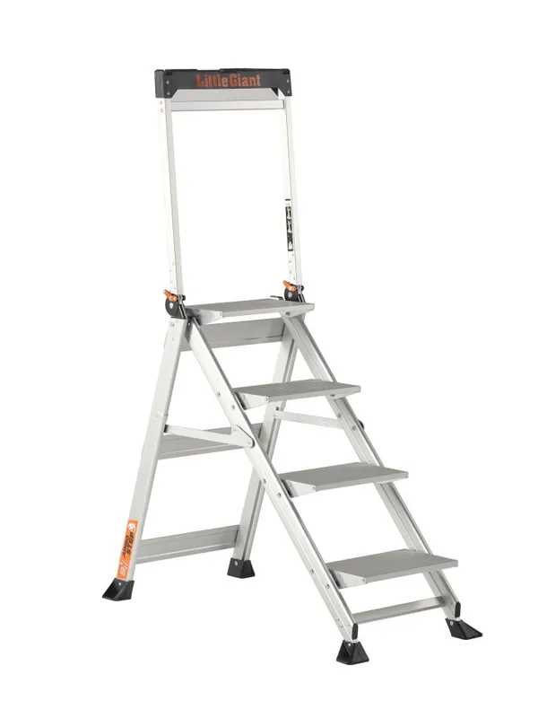 Altrex 503044 Escabeau Jumbo 4 marches