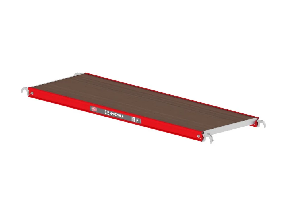 Altrex 326014 Longueur de la plate-forme d‘échafaudage 185 Bois RS 44-POWER