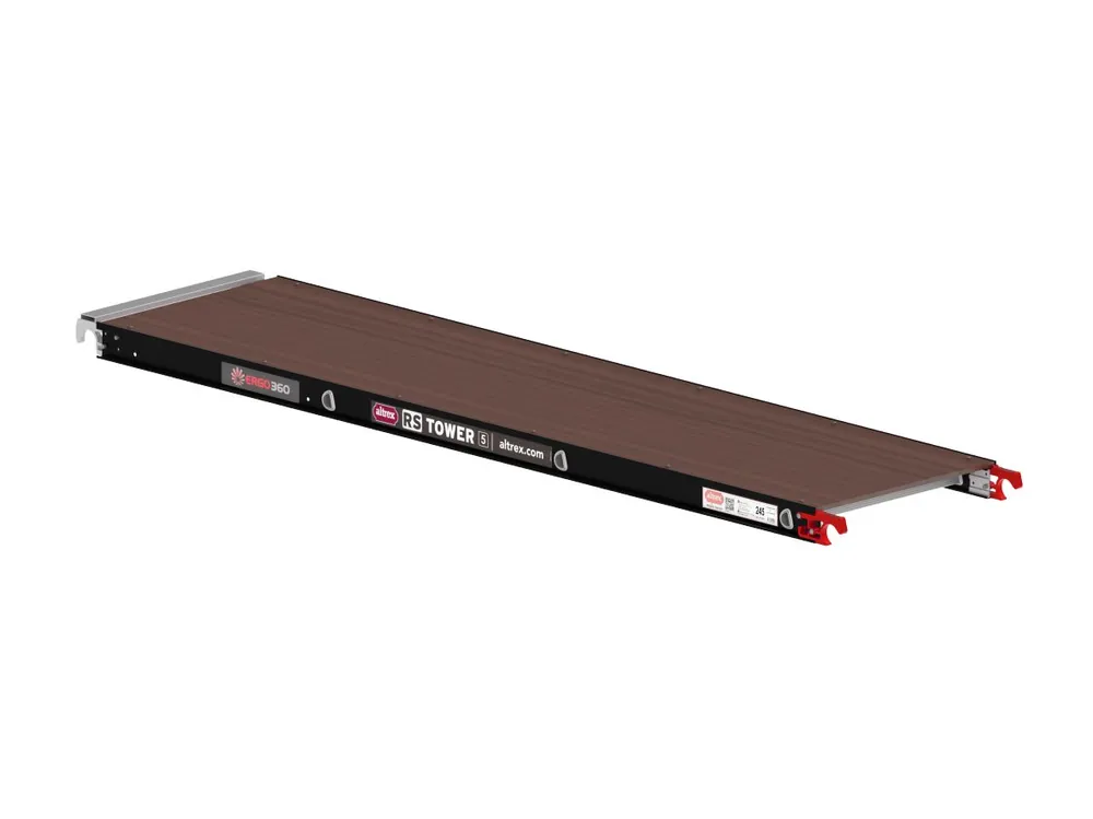 Altrex 304520 Plate-forme d‘échafaudage en bois 245 sans trappe RS TOWER 5