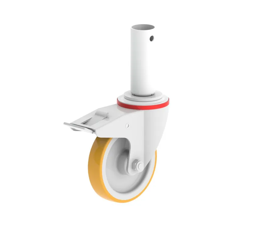 Altrex 322013 Roue d‘échafaudage Ø 150 mm doublement freinée 1ST