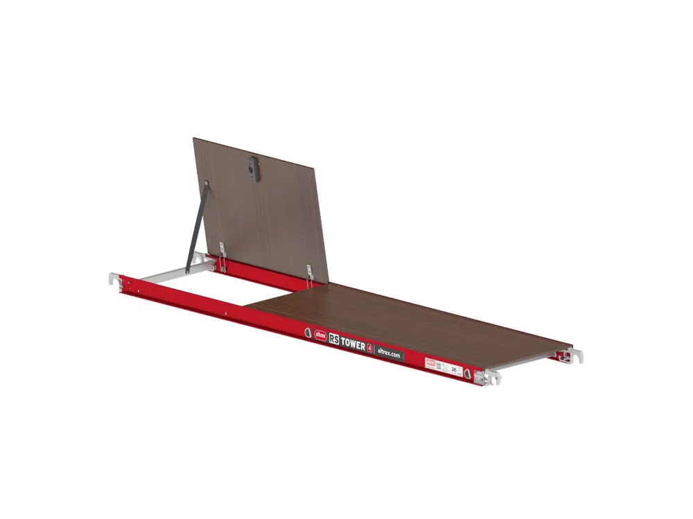 Altrex 305110 Plate-forme d‘échafaudage en bois 245 avec trappe RS TOWER 4