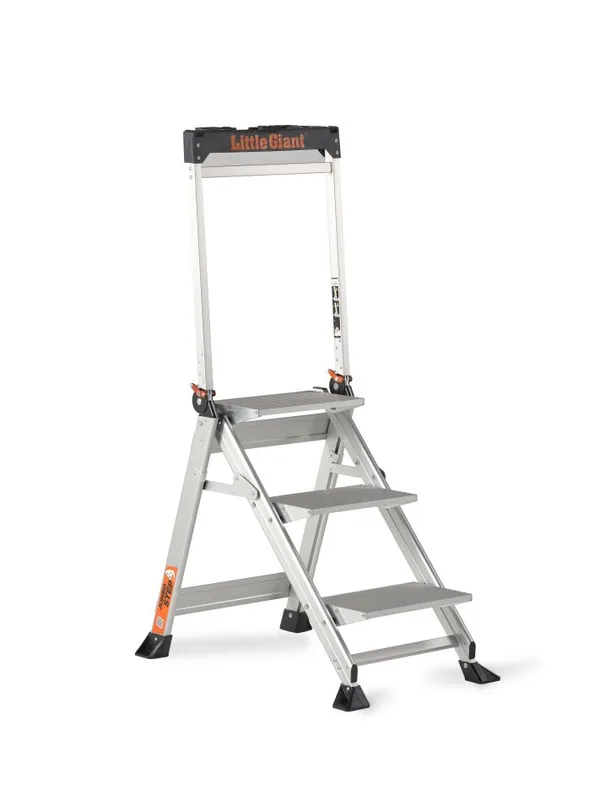 Altrex 503043 Escabeau Jumbo 3 marches