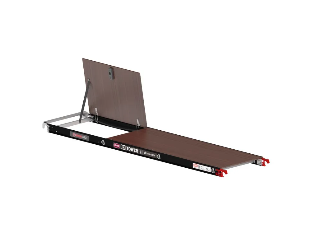 Altrex 304510 Plate-forme d‘échafaudage en bois 245 avec trappe RS TOWER 5