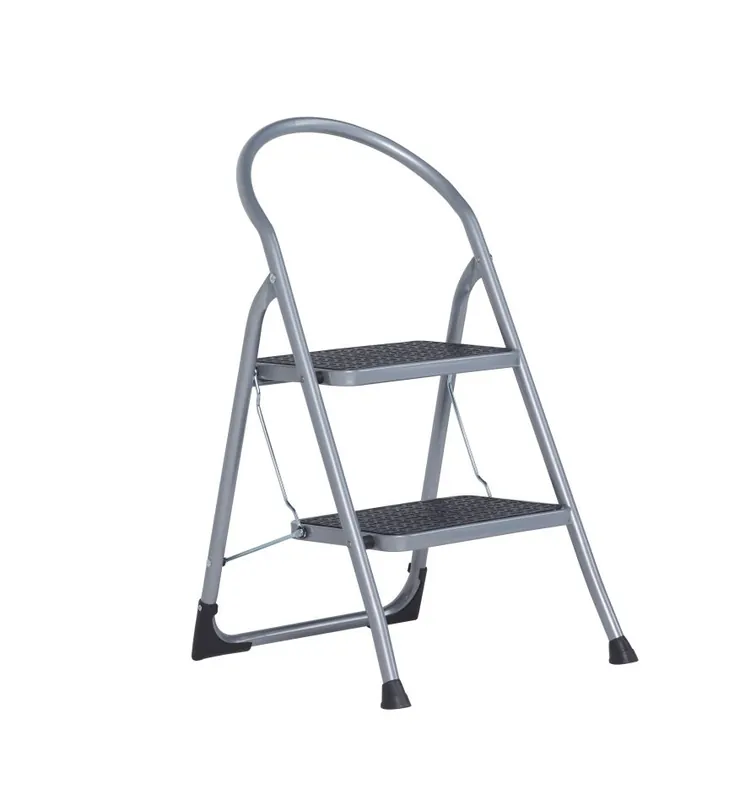 Altrex 500949 Escabeau ménager Cromato 2 paires Argent