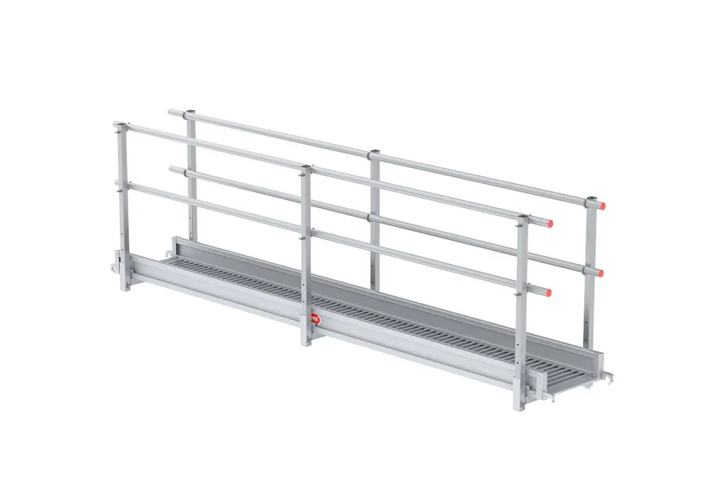 Altrex C500207 Passerelle simple 2 garde-corps 4m