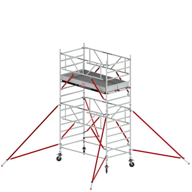 Altrex T525022 RS TOWER 52-S Echafaudage roulant 5.2m Longueur de la plateforme Fiber-Deck 305