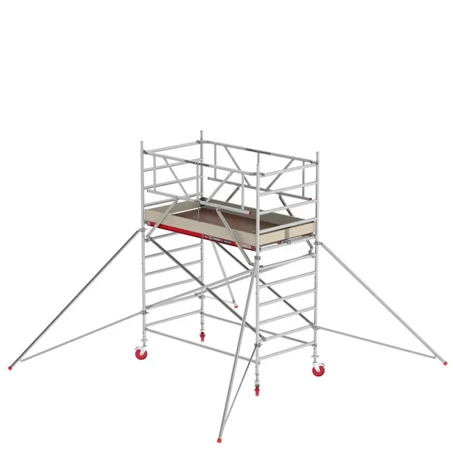Altrex TX420013 RS TOWER 42-S Echafaudage roulant 4.2m Longueur de la plateforme en bois 185