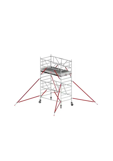 Altrex T550064 RS TOWER 55-S Échafaudage roulant 4,8 m Longueur de la plate-forme Fiber-Deck 305