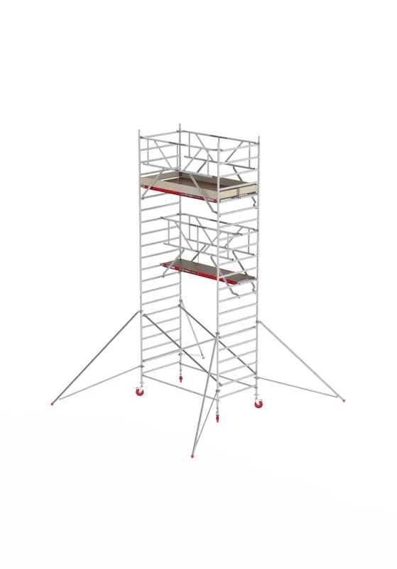 Altrex TX425013 RS TOWER 42-S Echafaudage roulant 7.2m Longueur de la plateforme en bois 245