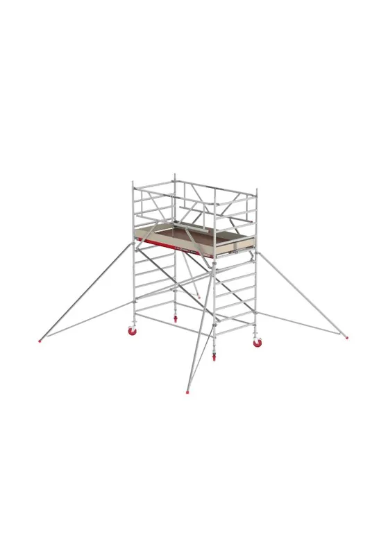 Altrex TX420019 RS TOWER 42-S Echafaudage roulant 4.2m Longueur de la plateforme en bois 245