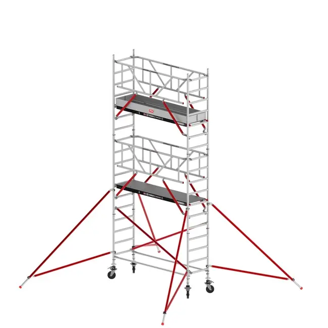 Altrex TX511044 RS TOWER 51 PLUS-S Echafaudage roulant 6.2m Longueur de la plate-forme Fiber-Deck 305